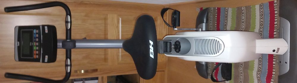 Bicicleta estática BH Fitness Nexor Dual