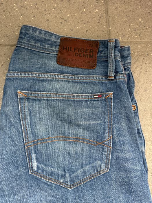 Krtokie spodenki Tommy Hilfiger jasne