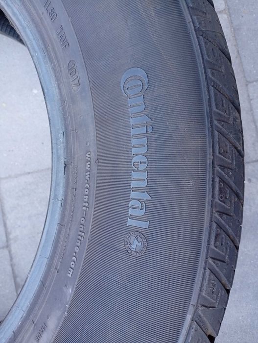Opony Letnie Continental Crosscontact LX 265/60R18 2017r 4x7-7,6mm