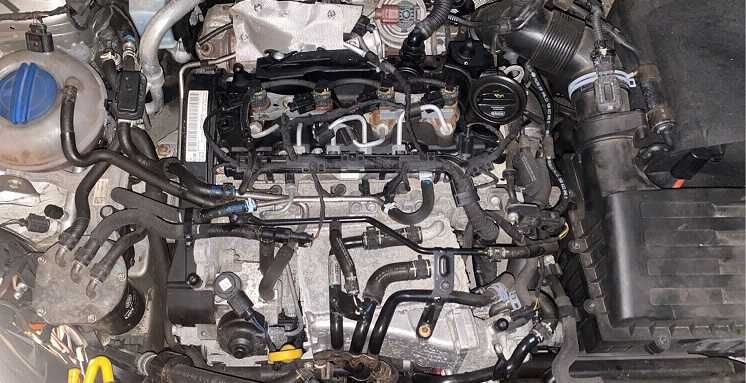 motor audi a3 1.6 skoda octavia 1.6 golf 1.6 tdi leon CLHA CLHB CLH