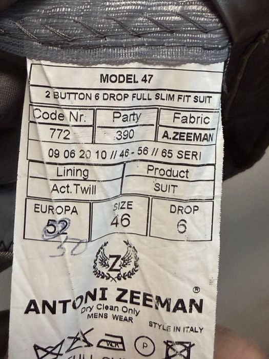 Garnitur Antoni Zeeman