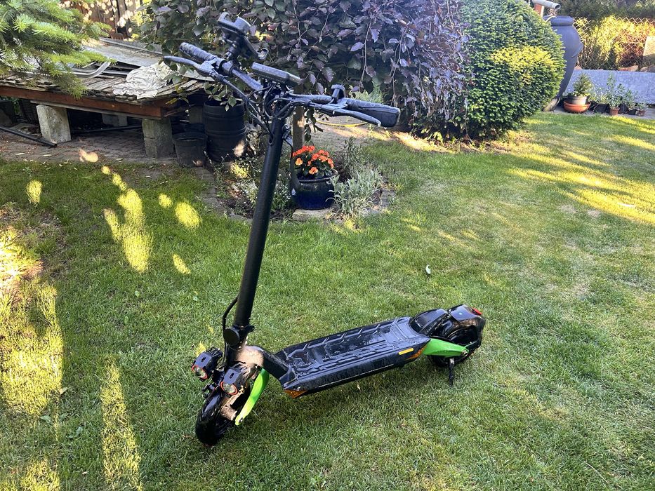 Ruptor R3v2 800W - 900km przebiegu.