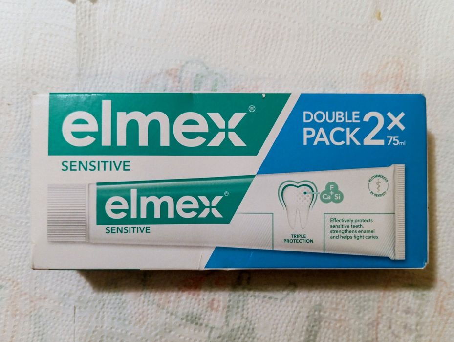 Elmex Sensitive Pasta do Zębów 75ml 12 szt.