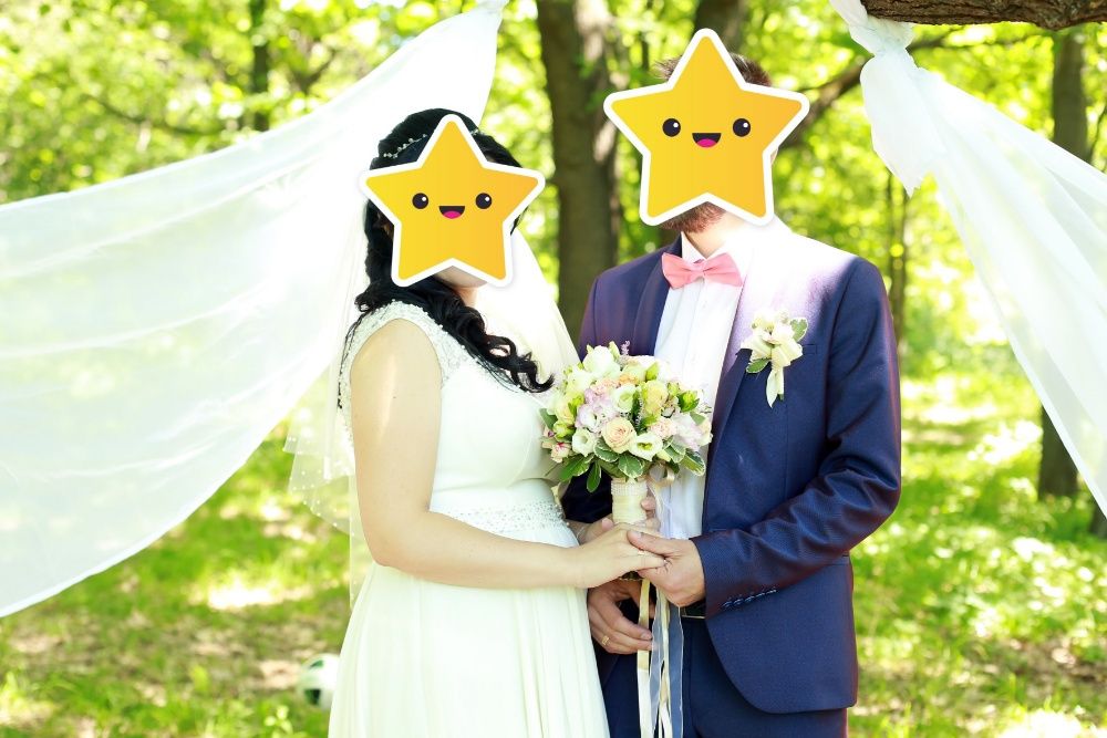 Свадебное платье