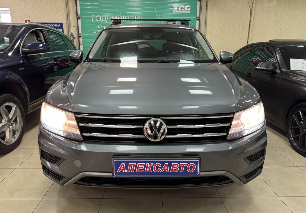 Volkswagen Tiguan 4MOTION 2.0TSI 16V АКПП 2018 р.в. (184 к.с.)
