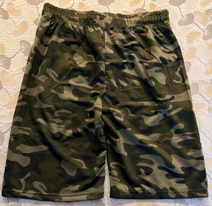 Spodenki Krótkie Męskie Must „Athletic” L/XL  moro nowe