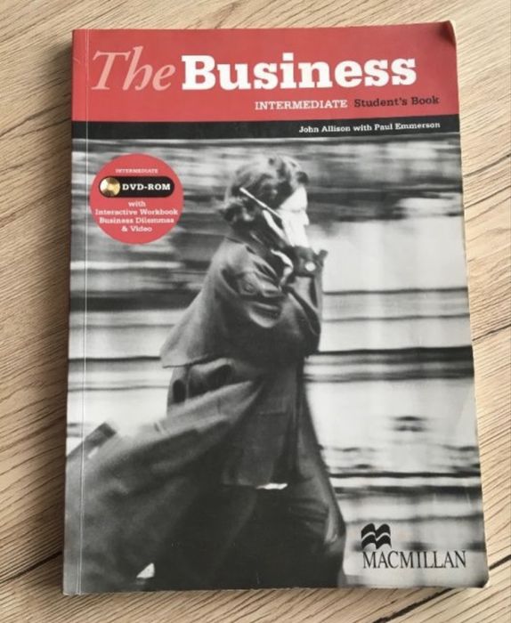 The Business Intermediate Student’s Book