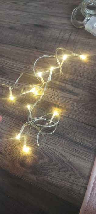 Kule led cotton balls zestaw kik pepco action