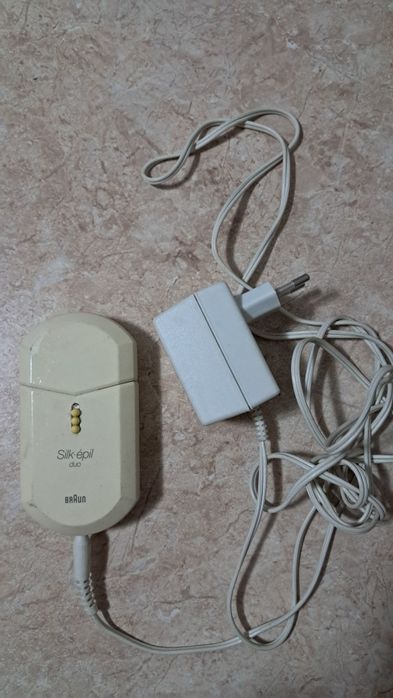 Эпилятор Braun Silk - epil duo plus