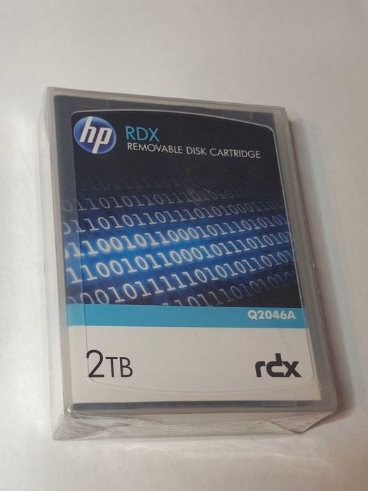 HPE RDX 2TB Removable Disk Cartridge