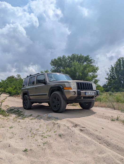 Jeep Commander 5.7 HEMI + LPG
