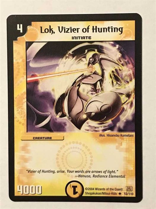 Duelmasters Lok Vizier of Hunting 12/110