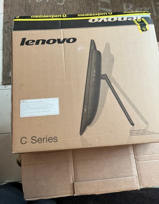 Lenovo C20-00 All-in-One 19,5" | Windows 10 Intel Celeron