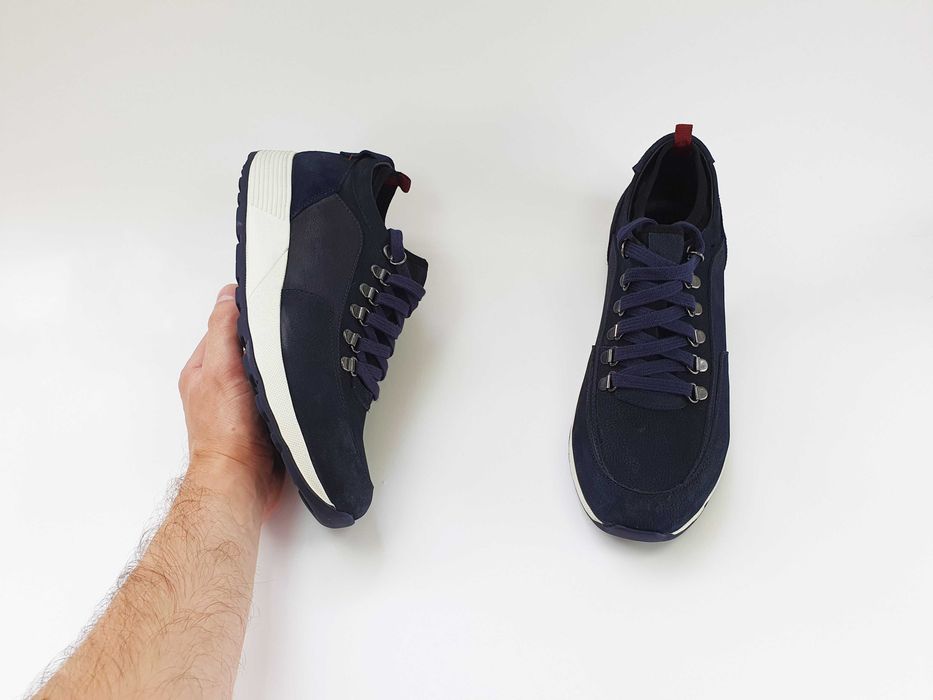 Чоловічі кросівки Signatura Made in Portugal 43 28 см 9 UK сині