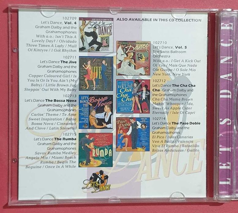 CD - Let's Dance the CHA CHA CHA