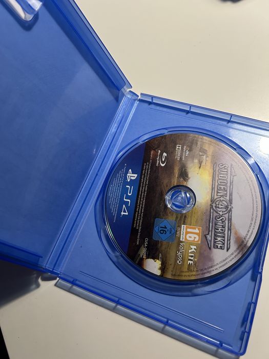 Sudden strike ps4