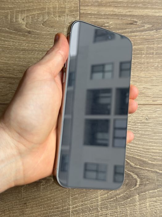 АКБ 100% Гарний Apple iPhone 15 Pro Max 256 White Neverlock #11083