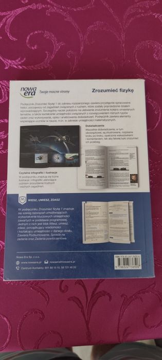 Zrozumieć fizykę 1 ZR