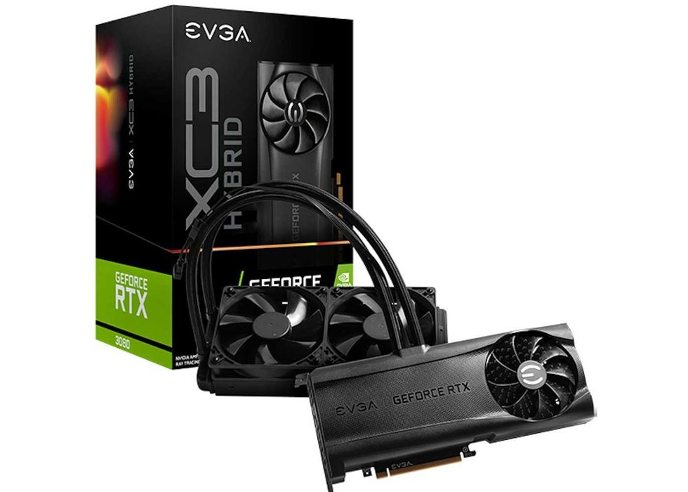 EVGA GeForce RTX 3080 XC3 Ultra Hybrid Gaming 10 GB