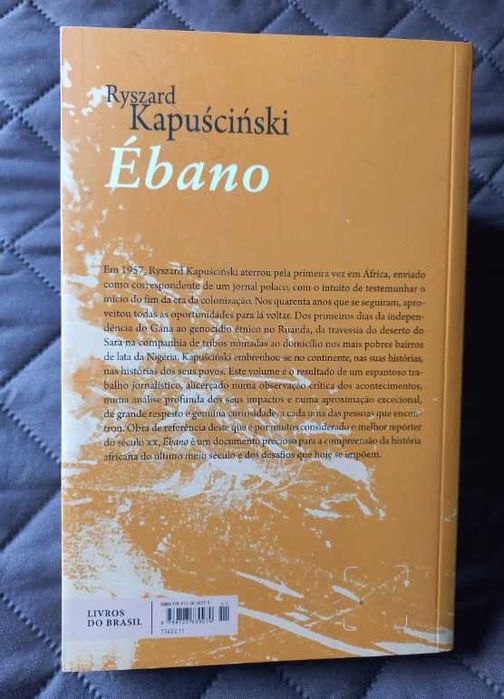 Ébano - Ryszard Kapuscinski