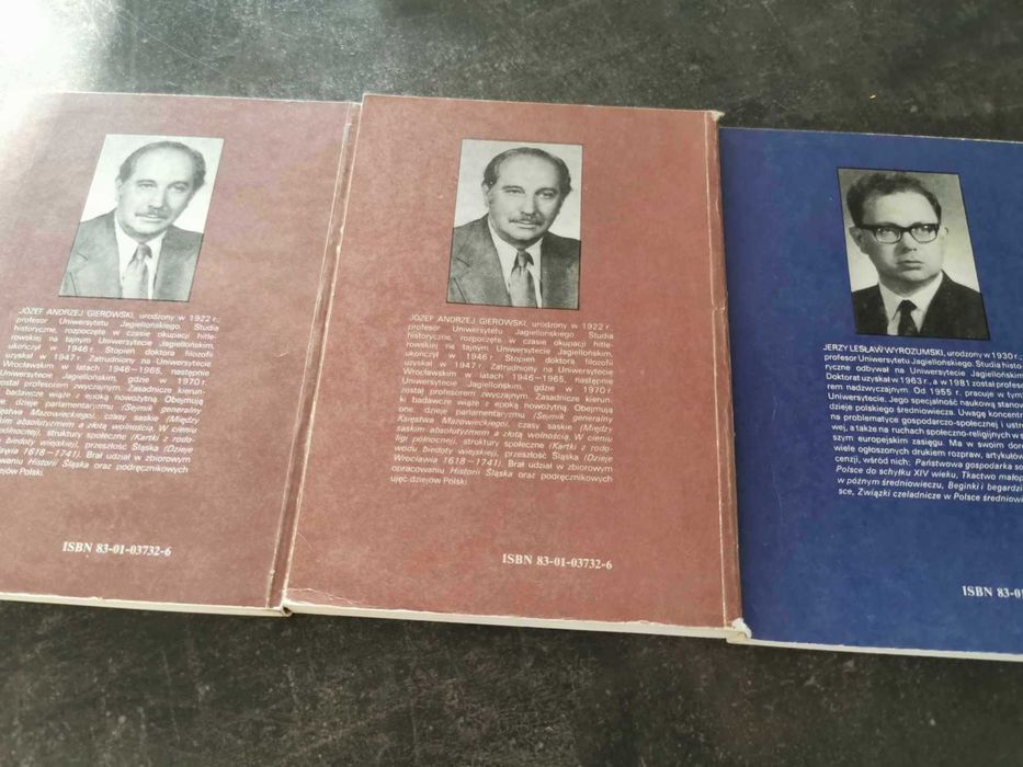 Historia Polski Józef Gierowski i Jerzy Wyrozumski