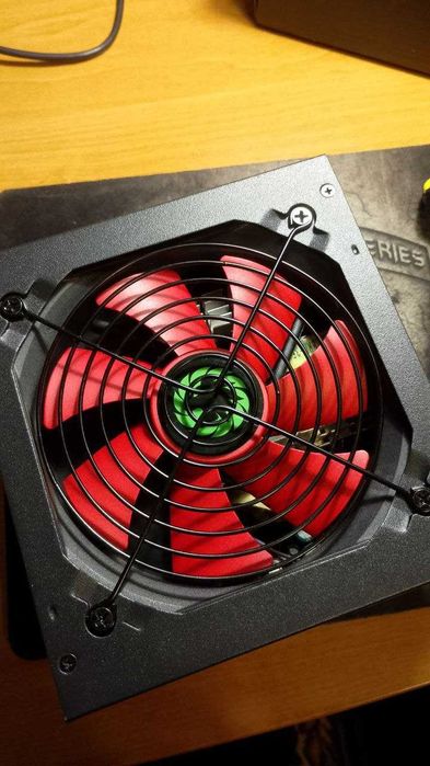 Блок живлення GAMEMAX GM-500B 500W / ідеально почищений / як новий