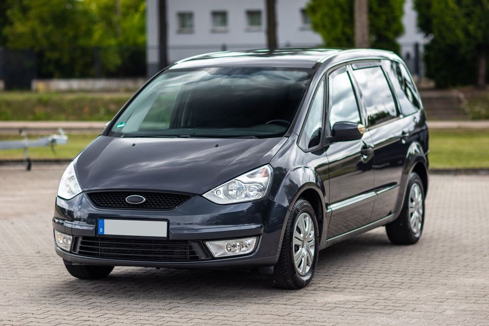 Ford Galaxy 2009r 7-Osobowy KLima Nawi Kamera