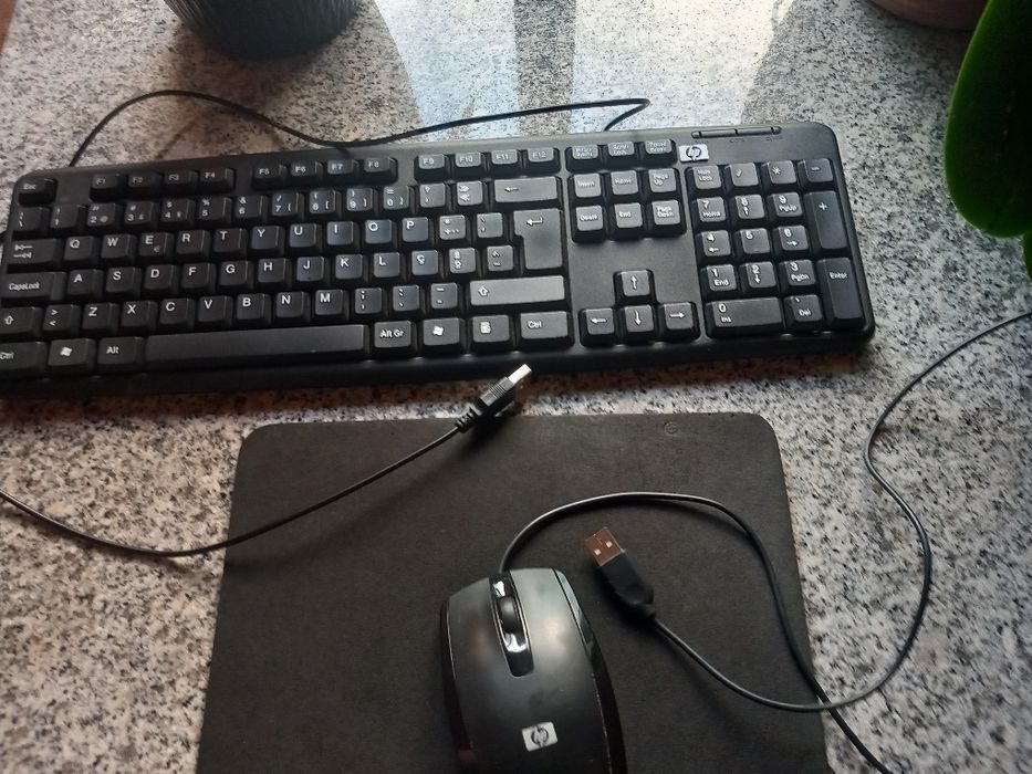 Computador secretária Hp