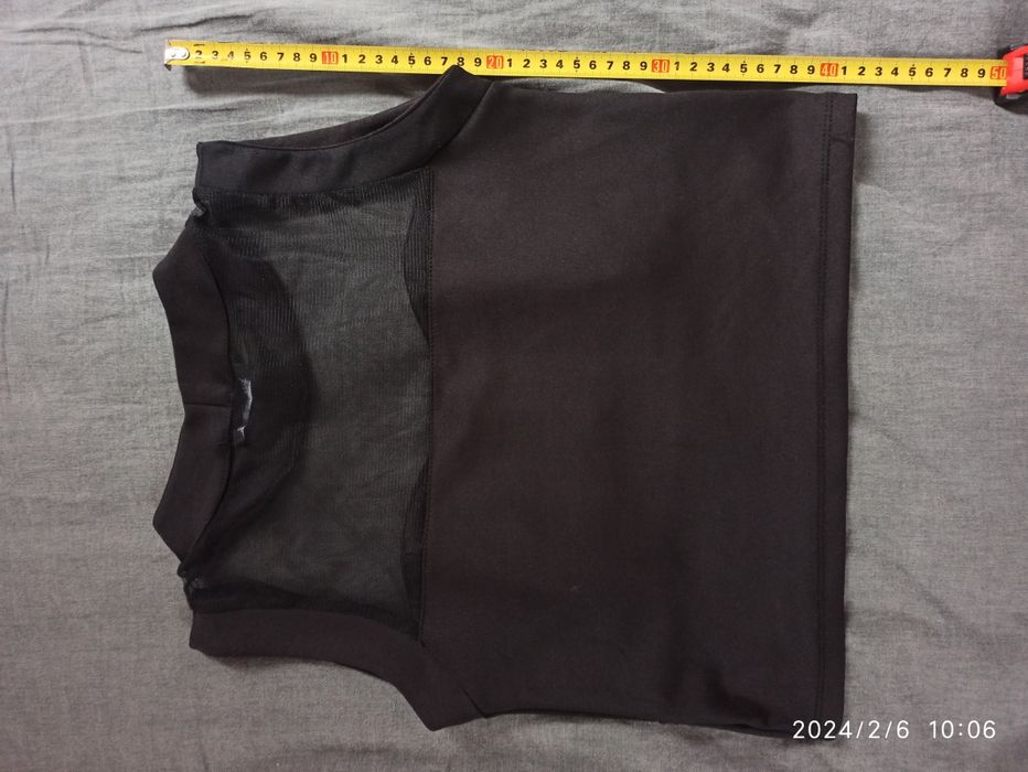 Koszulka bluzka top siateczka M 38