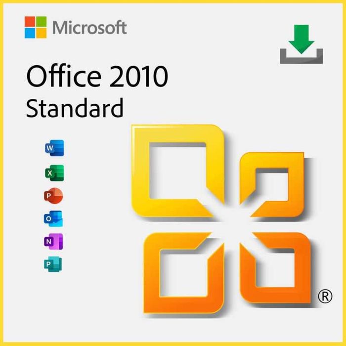 Microsoft office 2024/2021/2019/2016/2013/2010 Standard 32/64 Bit 1 пк
