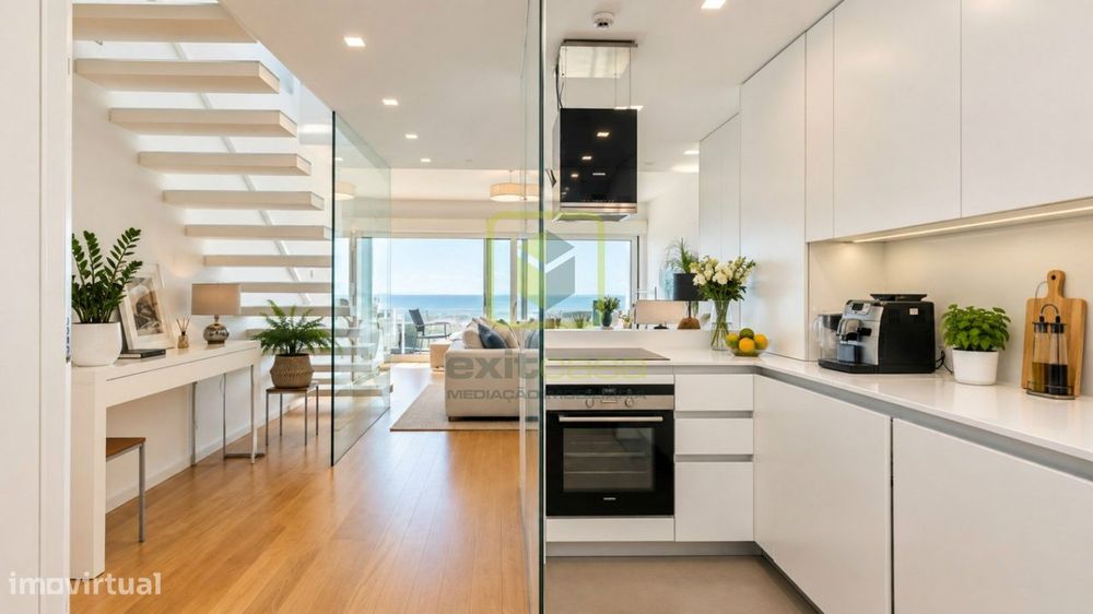 Apartamento T3 primeira linha de mar!