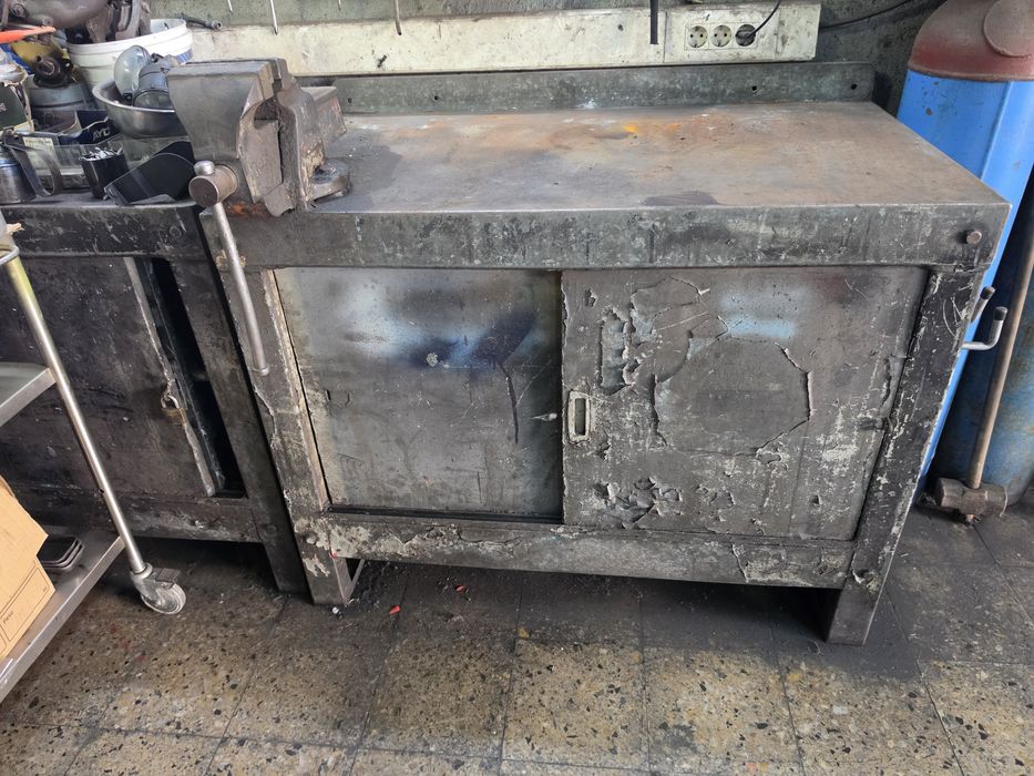 Bancadas Oficina em ferro sem torno