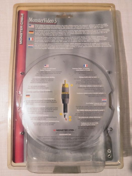 Кабель Monster Cable Video 3