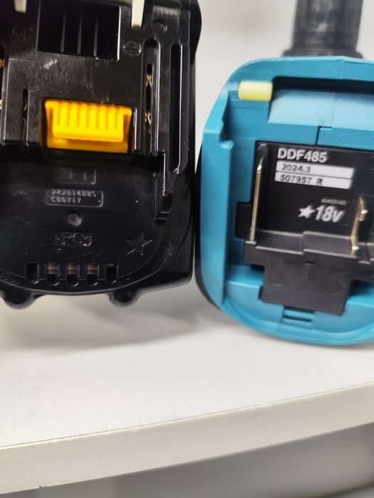 Makita DDF 485 акумуляторний безщітковий шуруповерт Макіта оригінал