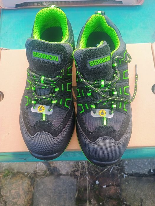 Buty robocze Bennon S1p zielone 36