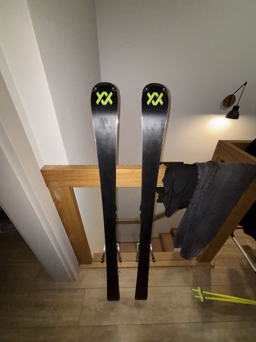 Narty volkl race tiger sl11 + kijki LEKI