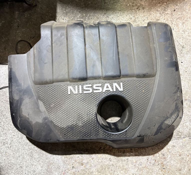 Tampa cobertura do Motor Nissan Qashqai