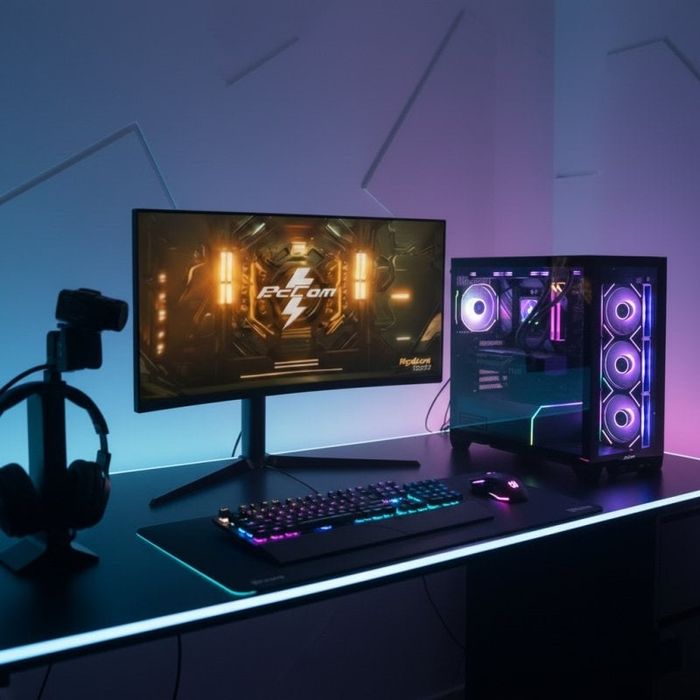PCCom Imperial AMD Ryzen 7 7800X3D / 32 GB / SSD de 2 TB / RTX 5070 V3 / Windows 11 Home