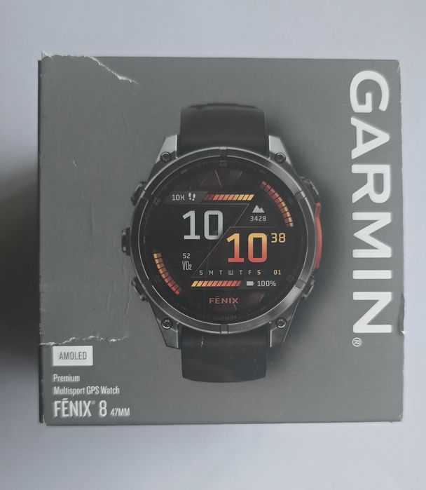 Relógio Garmin Fenix 8 Amoled