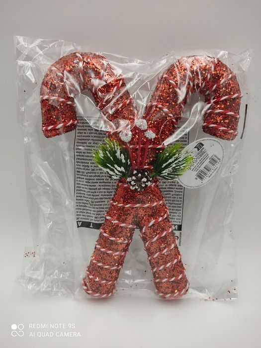 Zawieszka styropianowa laski 22x14 cm