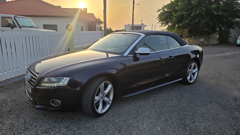 Audi A5 Cabrio 2.0 TDi