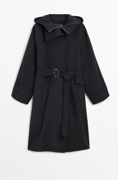 Тренч Massimo Dutti
