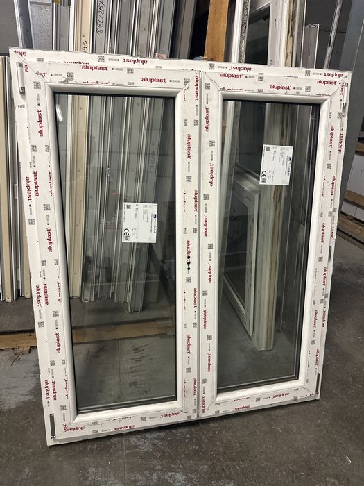Janela PVc oscilobatente 115,5L/135,5A
