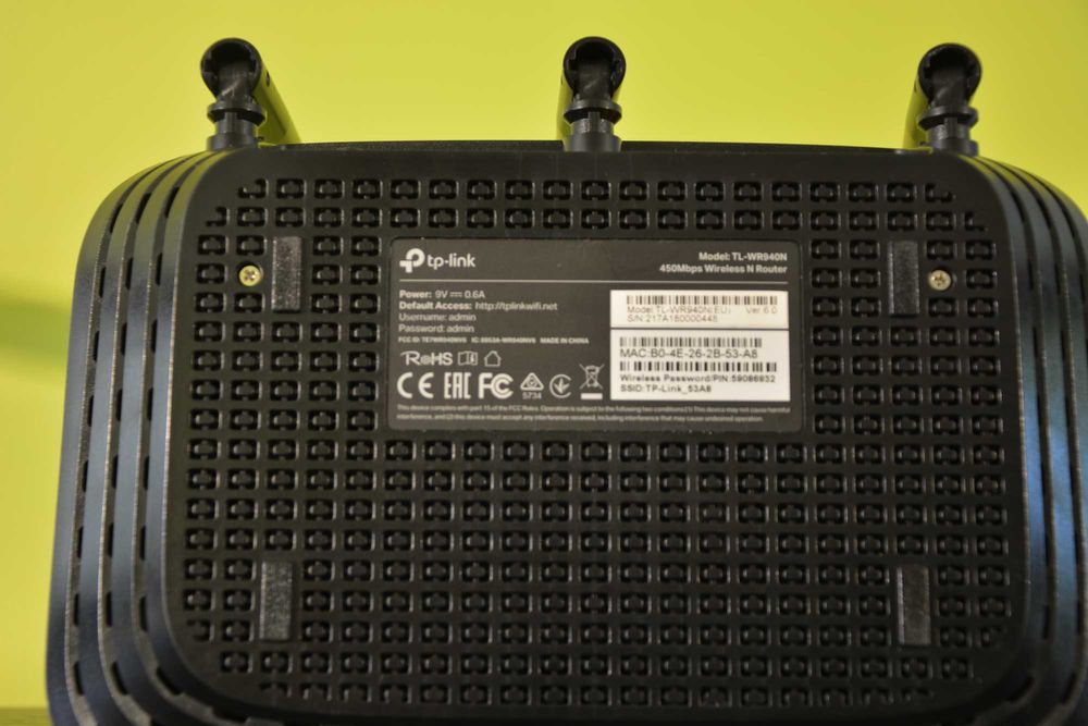 Router Tp-Link tl-wr940n