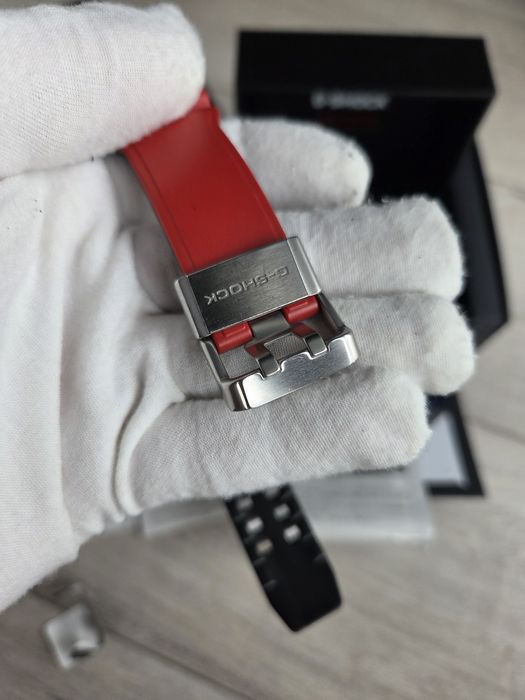 Full Set Bardzo Ładny Casio G-Shock GPW-1000RD-4AJF GravityMaster