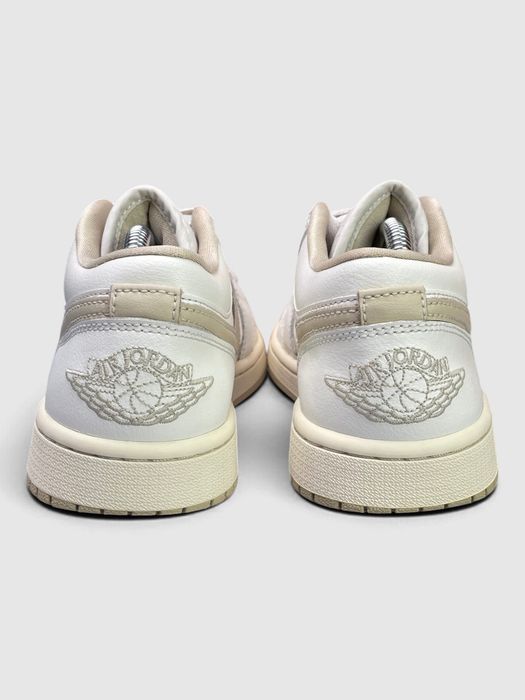 Buty Sportowe Nike Air Jordan 1 Low Kremowy Biały Rozmiar 38.5