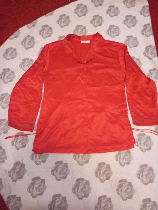 Женская атласная пижама