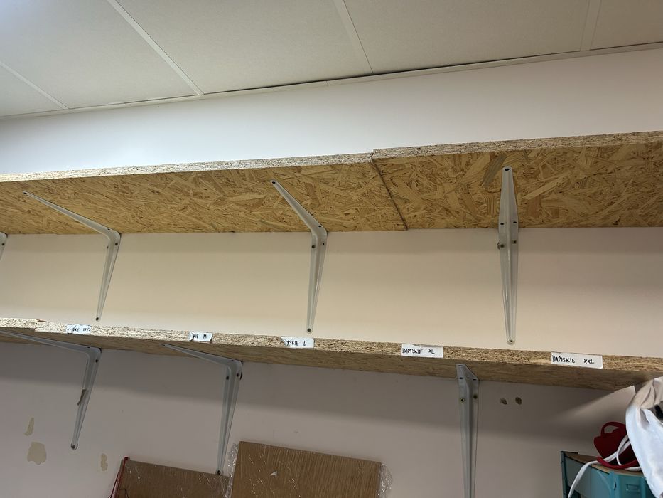 Sprzedam Pólki regaly z plyty OSB