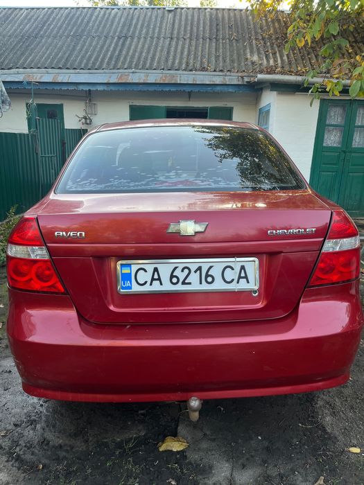 Продам Chevrolet aveo 2007