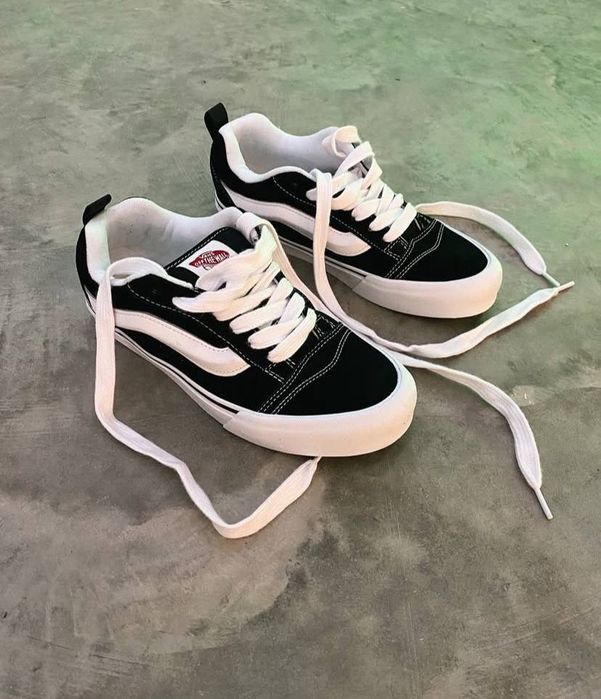 Ванси Кну Скул Унісекс кеди, Vans Knu Skool, ванси для дівчат